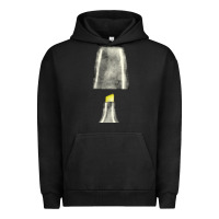 Pigment Black yellow highlighter pen fa element Urban Hoodie - FaDigitalArtStudio