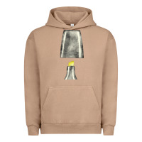 Pigment Burro yellow highlighter pen fa element Urban Hoodie - FaDigitalArtStudio