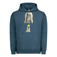Pigment Midnight Navy yellow highlighter pen fa element Urban Hoodie - FaDigitalArtStudio