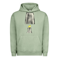 Pigment Oil Green yellow highlighter pen fa element Urban Hoodie - FaDigitalArtStudio