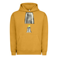 Pigment Peanut Butter yellow highlighter pen fa element Urban Hoodie - FaDigitalArtStudio
