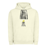 Pigment Pistachio yellow highlighter pen fa element Urban Hoodie - FaDigitalArtStudio