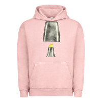 Pigment Salmon yellow highlighter pen fa element Urban Hoodie - FaDigitalArtStudio