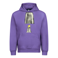 Tulip yellow highlighter pen fa element Urban Hoodie - FaDigitalArtStudio