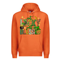 Carrot Not lucky just blessed st. patricks day Premium Hoodie - Neo Western