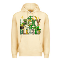 Pina Colada Not lucky just blessed st. patricks day Premium Hoodie - Neo Western