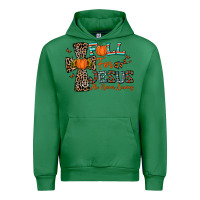Emerald fall for jesus he never leaves Urban Hoodie - CowhideDigitalArt