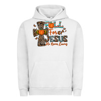 Pigment Lunar Rock fall for jesus he never leaves Urban Hoodie - CowhideDigitalArt