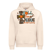 Sandshell fall for jesus he never leaves Urban Hoodie - CowhideDigitalArt