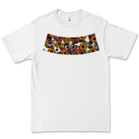 White mini 10oz tumbler Premium Tee - SublimationCraftShop