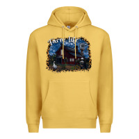 Antique Gold farm life2 Premium Hoodie - SublimationCraftShop