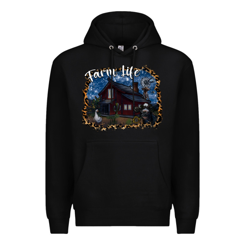 Farm Life2 Premium Hoodie by SublimationCraftShop | Teevron