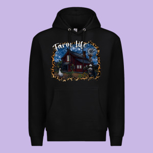 Farm Life2 Premium Hoodie Designed By Sublimationcraftshop