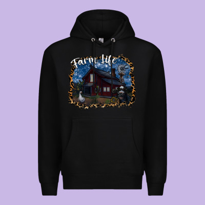 Farm Life2 Premium Hoodie Designed By Sublimationcraftshop