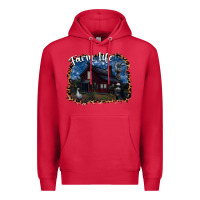 Cardinal farm life2 Premium Hoodie - SublimationCraftShop