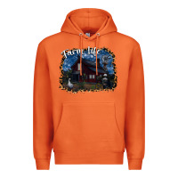 Carrot farm life2 Premium Hoodie - SublimationCraftShop