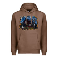 Chestnut farm life2 Premium Hoodie - SublimationCraftShop