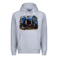 Heather Grey farm life2 Premium Hoodie - SublimationCraftShop