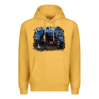 Mustard farm life2 Premium Hoodie - SublimationCraftShop