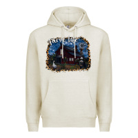 Oatmeal Heather farm life2 Premium Hoodie - SublimationCraftShop