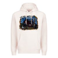 Pale Pink farm life2 Premium Hoodie - SublimationCraftShop