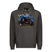 Smoke farm life2 Premium Hoodie - SublimationCraftShop