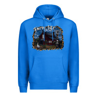 True Royal farm life2 Premium Hoodie - SublimationCraftShop
