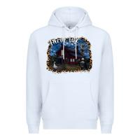 White farm life2 Premium Hoodie - SublimationCraftShop