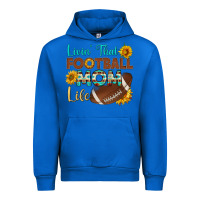Cobalt livin' that football mom life Urban Hoodie - HRA Design Shop