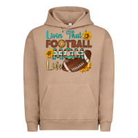 Pigment Burro livin' that football mom life Urban Hoodie - HRA Design Shop