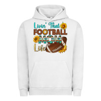Pigment Lunar Rock livin' that football mom life Urban Hoodie - HRA Design Shop