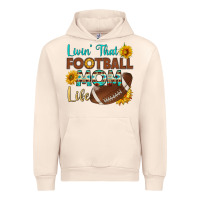 Sandshell livin' that football mom life Urban Hoodie - HRA Design Shop