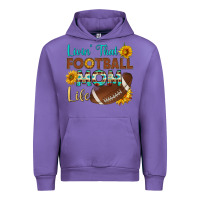 Tulip livin' that football mom life Urban Hoodie - HRA Design Shop