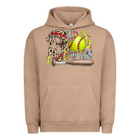 Pigment Burro three up down softball Urban Hoodie - RacoonDesign