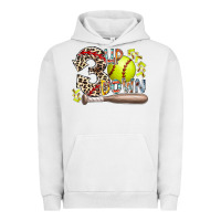 Pigment Lunar Rock three up down softball Urban Hoodie - RacoonDesign