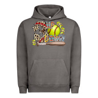 Pigment Tornado three up down softball Urban Hoodie - RacoonDesign