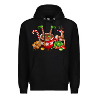 Black chocolate elf Premium Hoodie - FaDigitalArtStudio