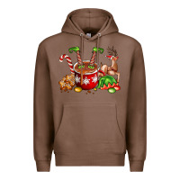 Chestnut chocolate elf Premium Hoodie - FaDigitalArtStudio