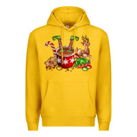 Lemon chocolate elf Premium Hoodie - FaDigitalArtStudio
