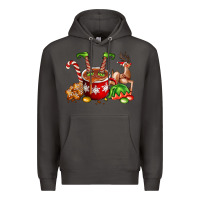 Smoke chocolate elf Premium Hoodie - FaDigitalArtStudio