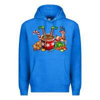 True Royal chocolate elf Premium Hoodie - FaDigitalArtStudio