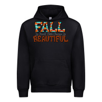 Black fall is proof that change is beautiful Urban Hoodie - CowhideDigitalArt