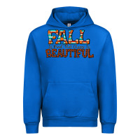 Cobalt fall is proof that change is beautiful Urban Hoodie - CowhideDigitalArt