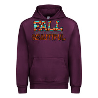 Mauve Wine fall is proof that change is beautiful Urban Hoodie - CowhideDigitalArt