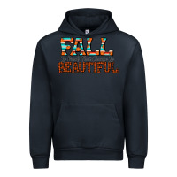 Navy fall is proof that change is beautiful Urban Hoodie - CowhideDigitalArt