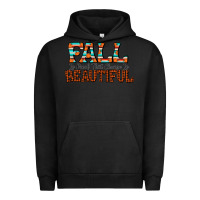 Pigment Black fall is proof that change is beautiful Urban Hoodie - CowhideDigitalArt