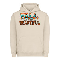 Pigment French Oak fall is proof that change is beautiful Urban Hoodie - CowhideDigitalArt