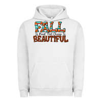 Pigment Lunar Rock fall is proof that change is beautiful Urban Hoodie - CowhideDigitalArt