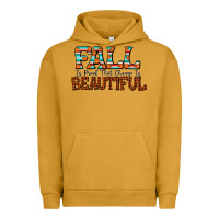 Pigment Peanut Butter fall is proof that change is beautiful Urban Hoodie - CowhideDigitalArt