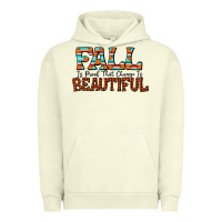 Pigment Pistachio fall is proof that change is beautiful Urban Hoodie - CowhideDigitalArt